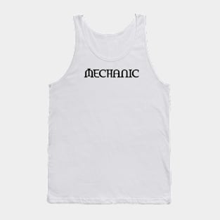 Mechanic Tank Top